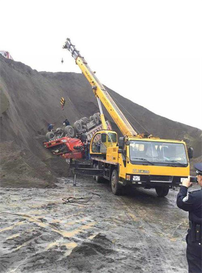 榆树上犹道路救援